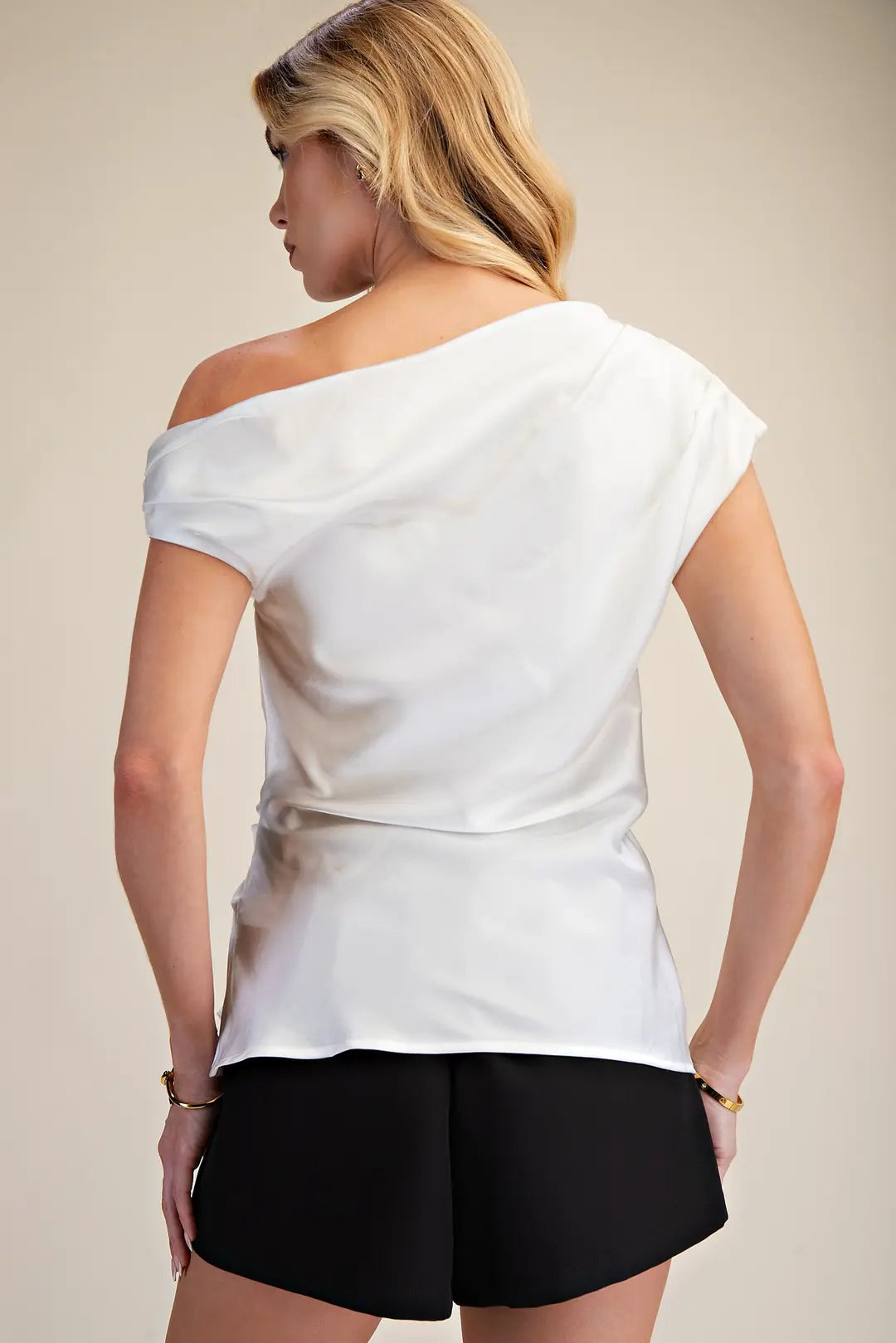 TOP WHITE SATI