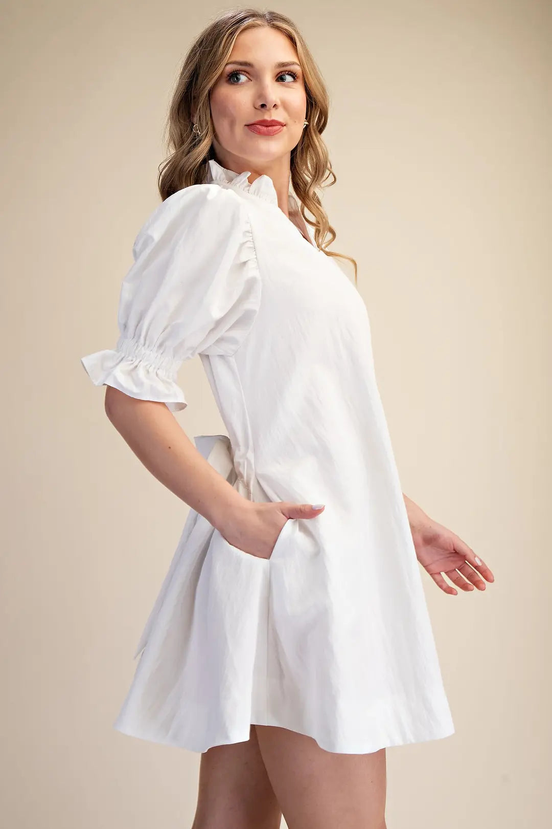 DRESS WHITE
