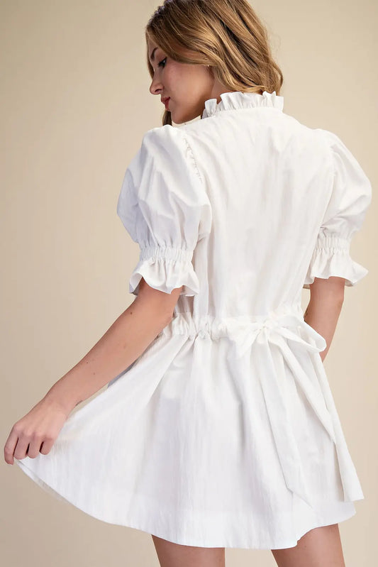 DRESS WHITE