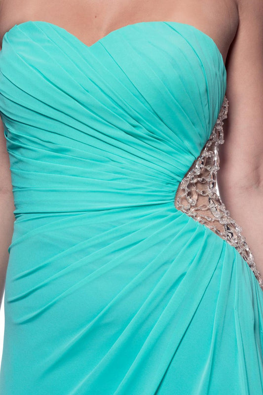DRESS AQUA