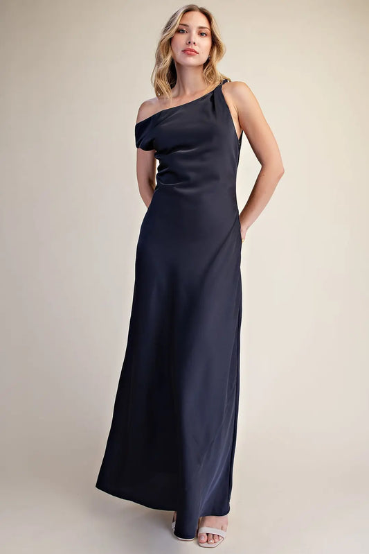 MAXI DRESS NAVY