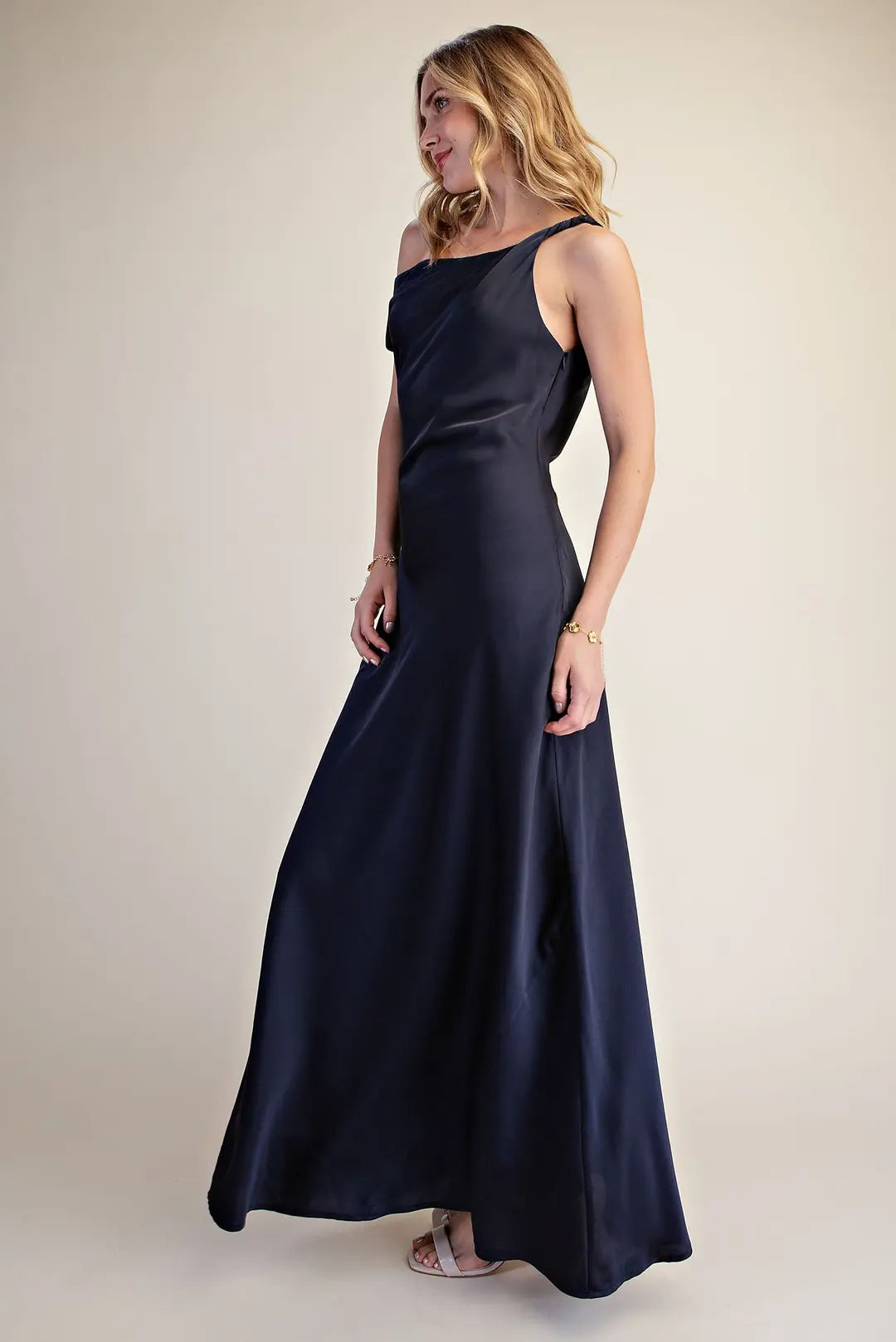 MAXI DRESS NAVY