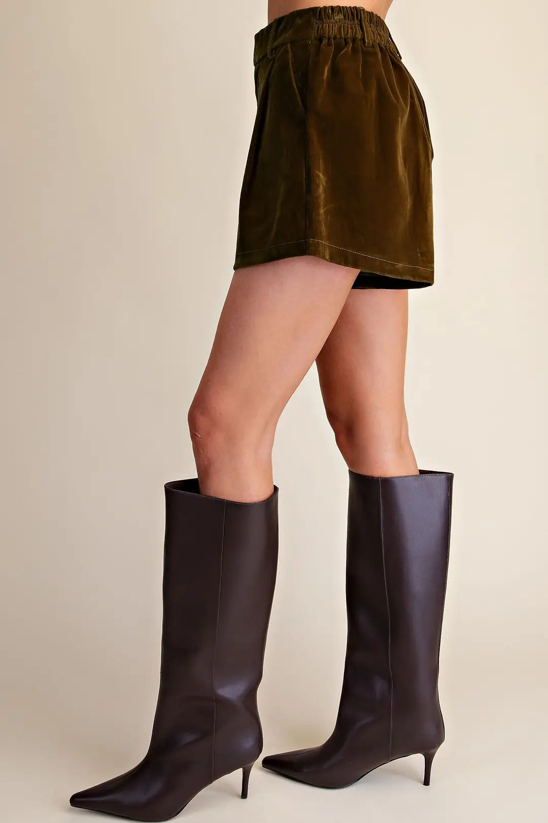 SHORTS BROWN