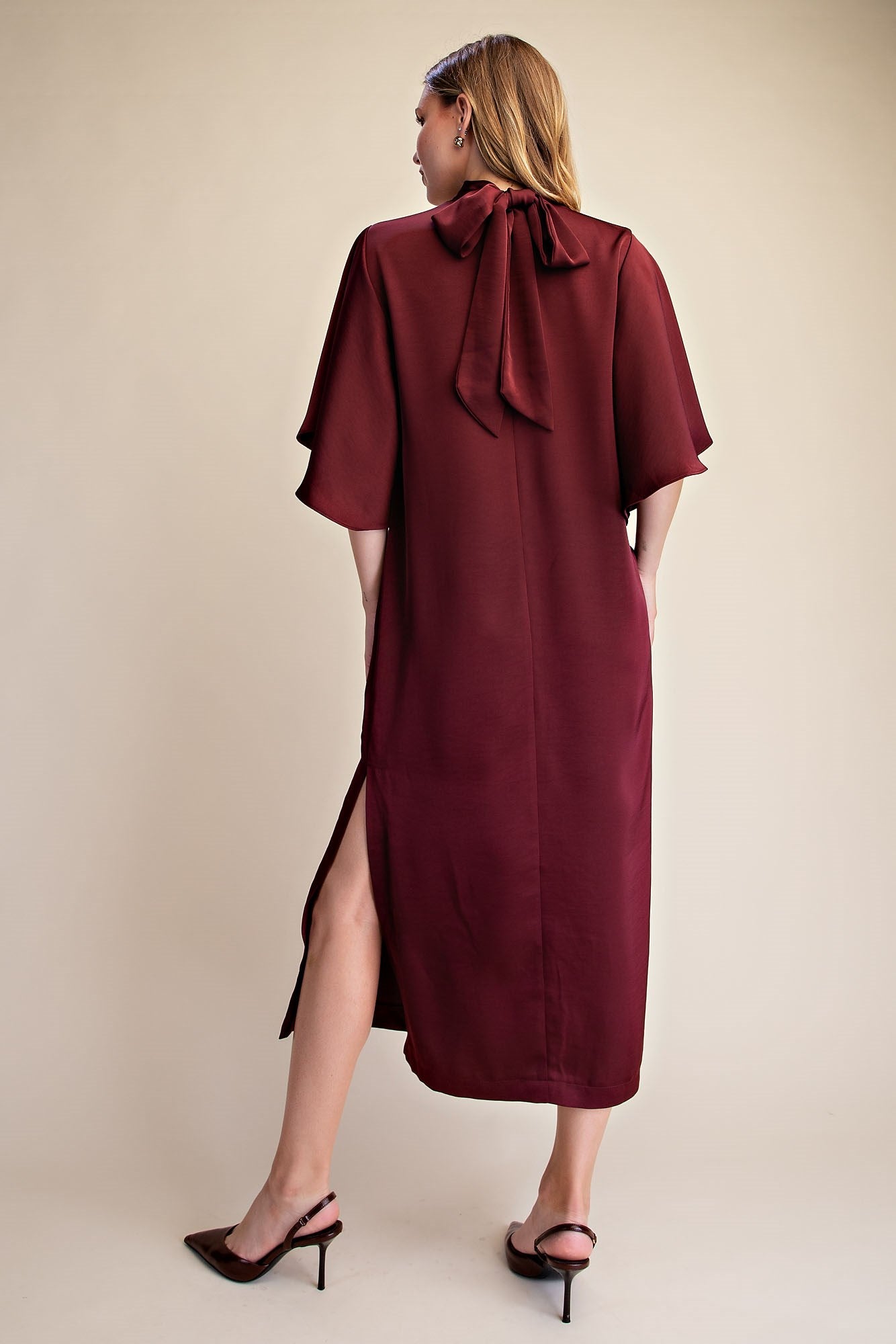DRESS PLUM