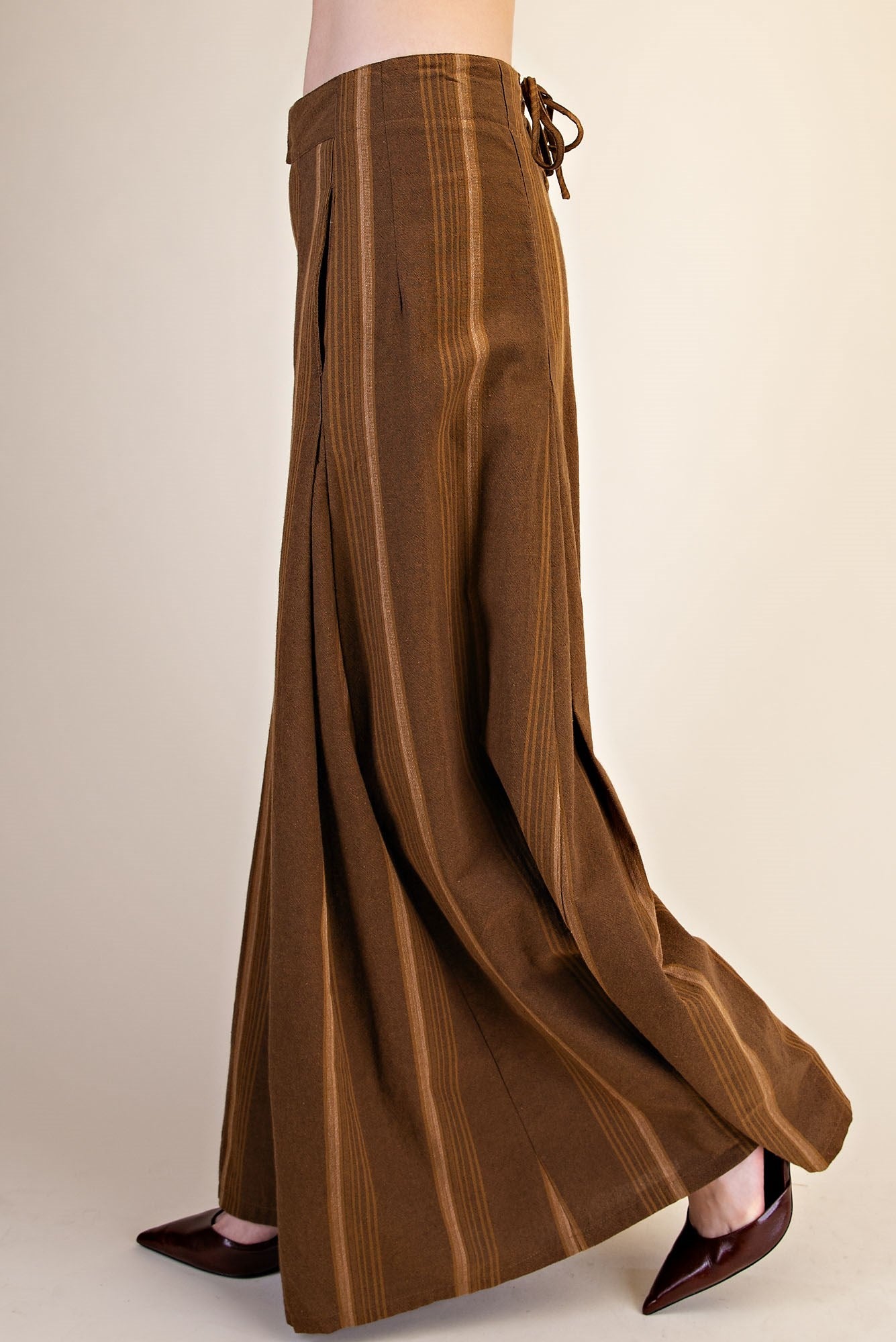 PANTS BROWN