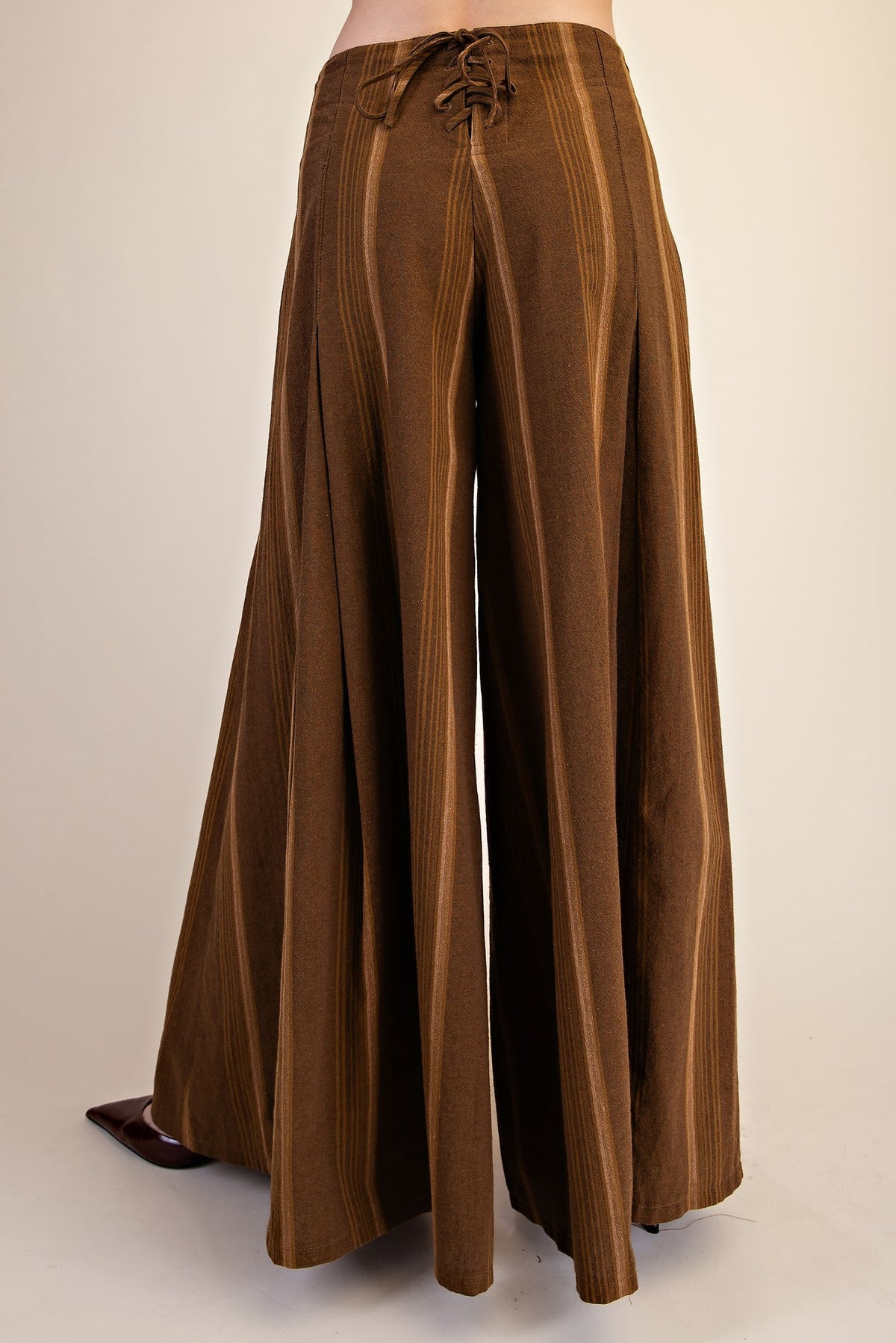 PANTS BROWN