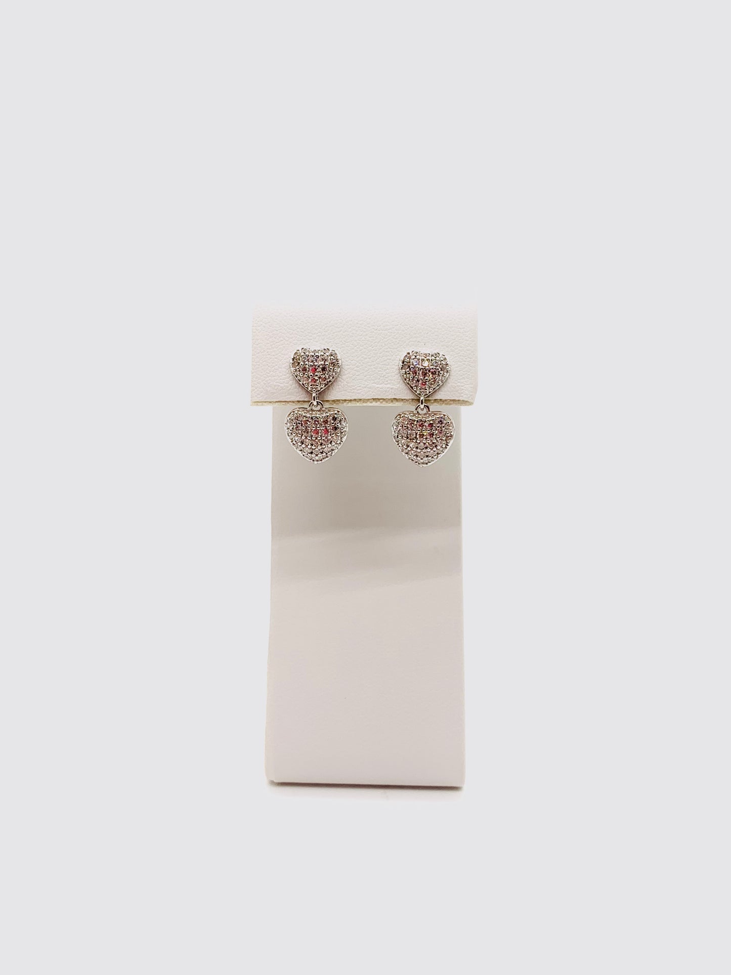 Double Heart Earrings
