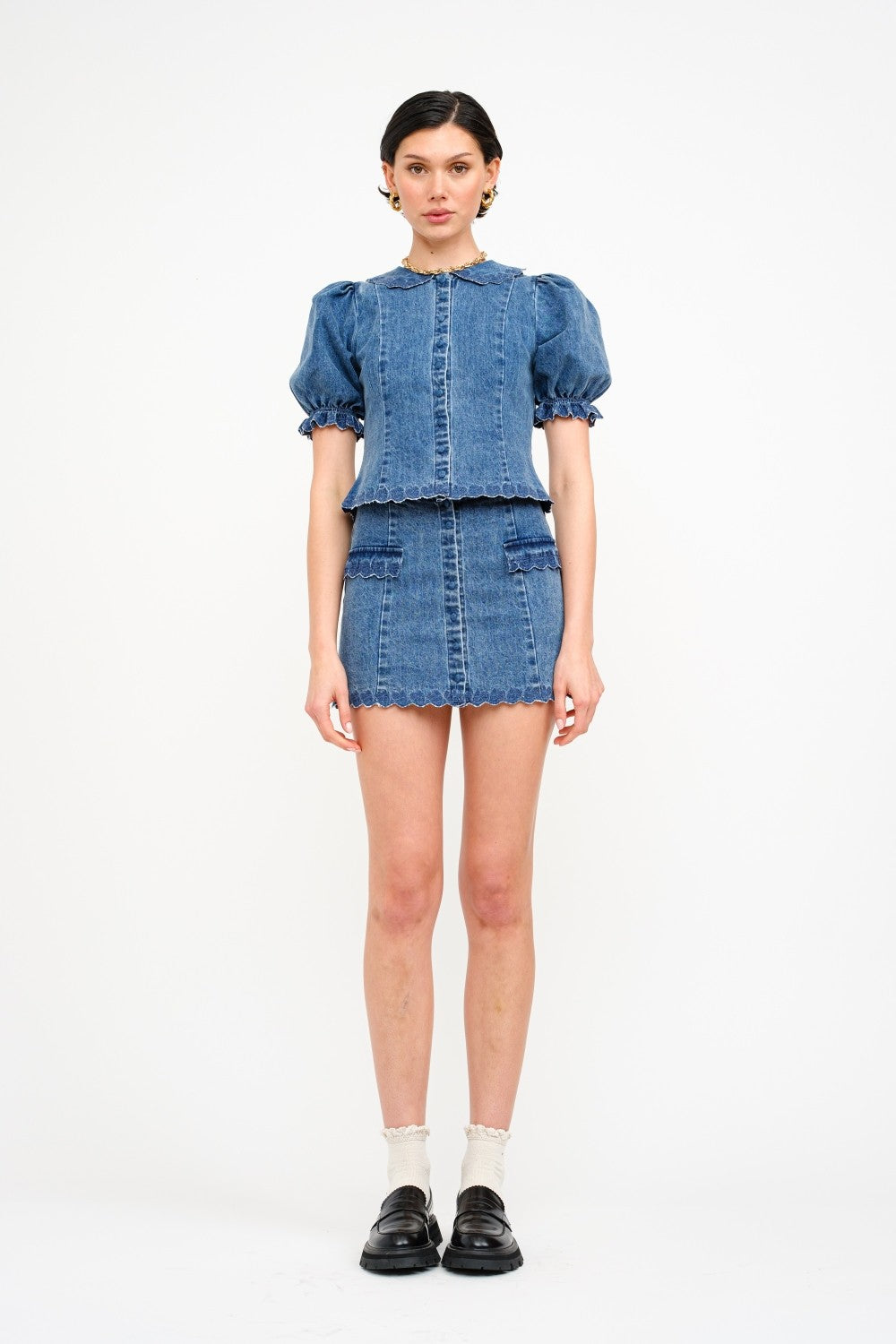 TOP & SKIRT  WASH MEDIUM