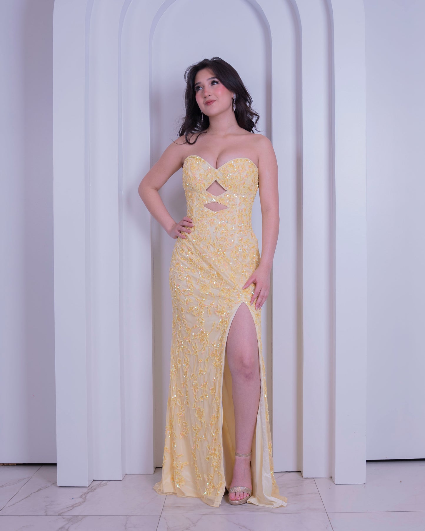 DRESS YELLOW
