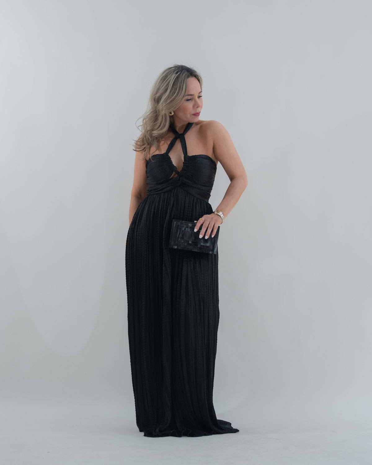MAXI DRESS BLACK