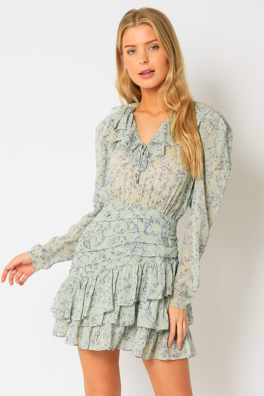 DRESS GREEN