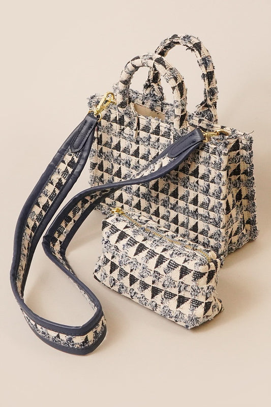 Mini tote handbags