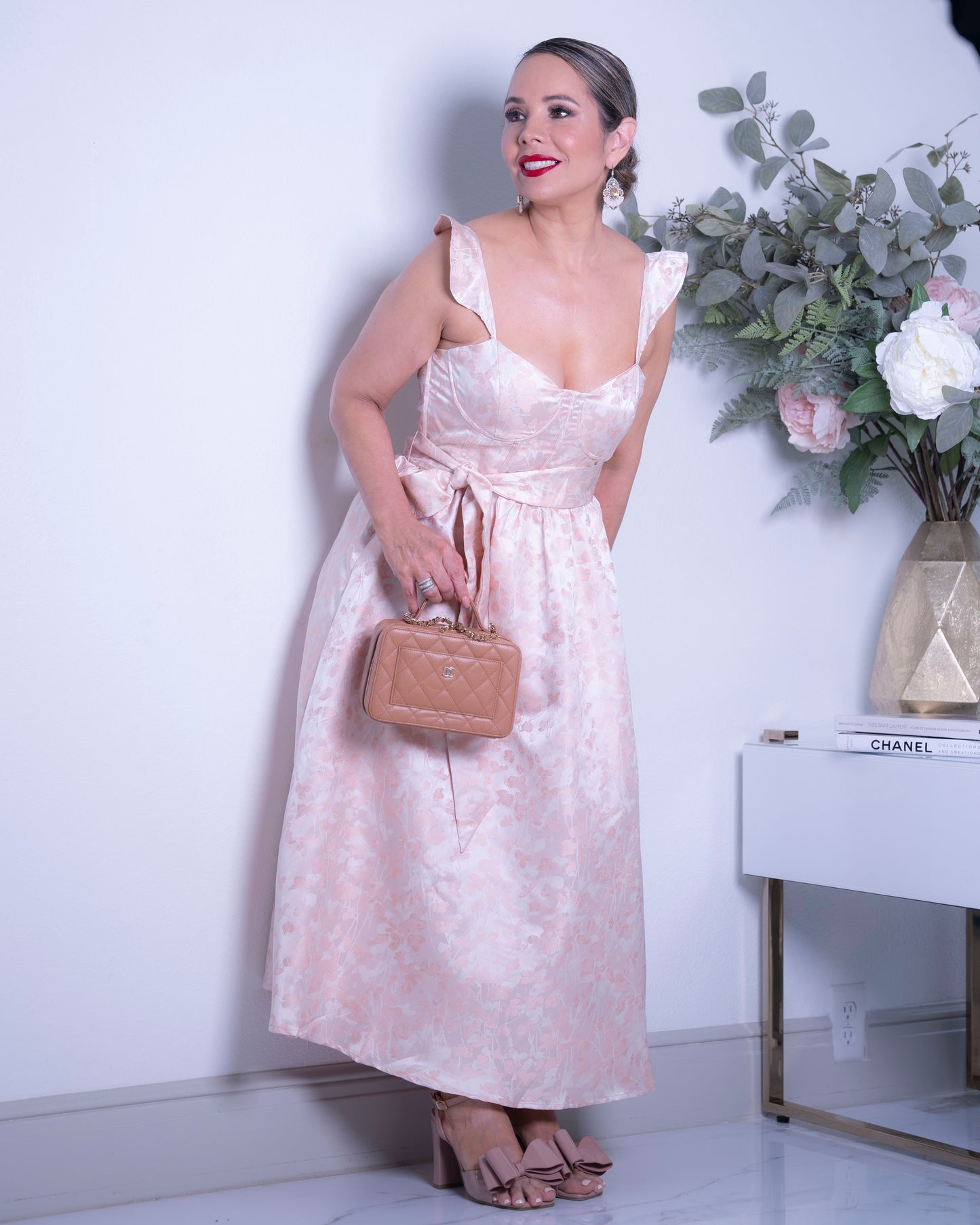 DRESS BLUSH ROSE