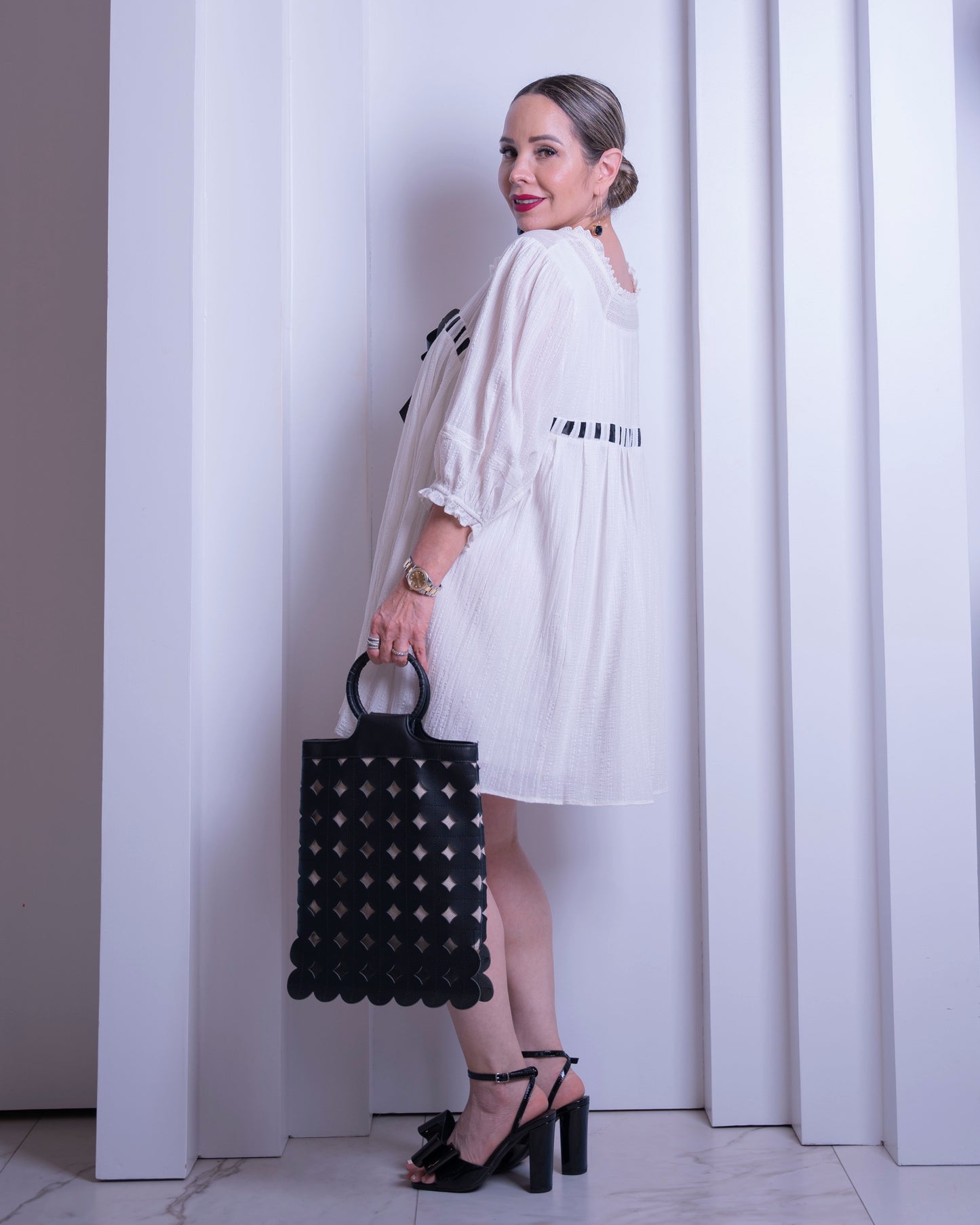 DRESS OFF WHITE