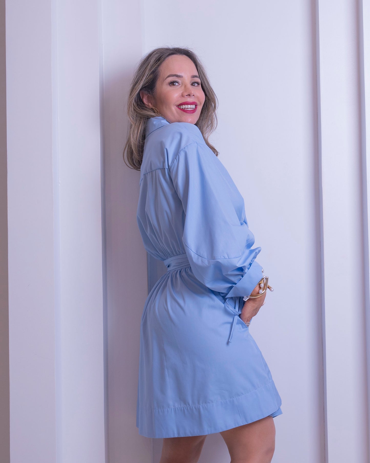 DRESS BLUE