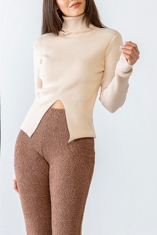 TURTLE NECK TOP