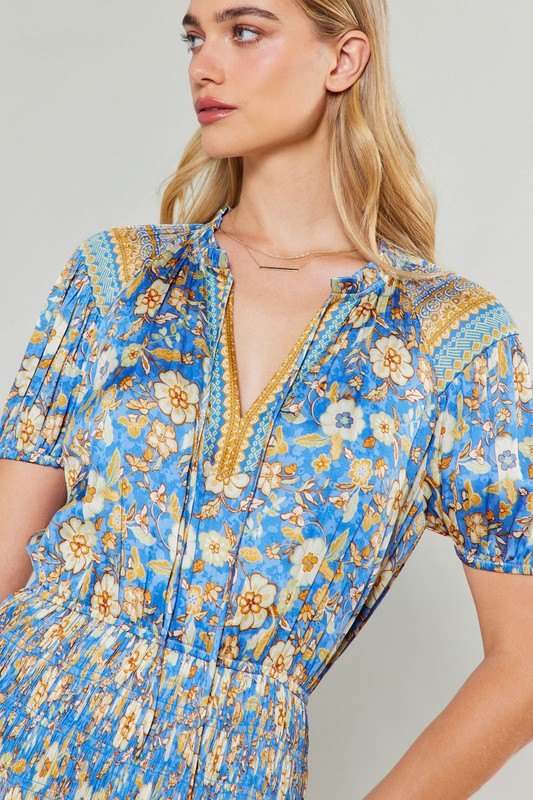 DRESS BLUE SAND