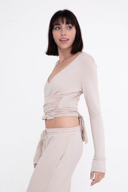PANTS SET.