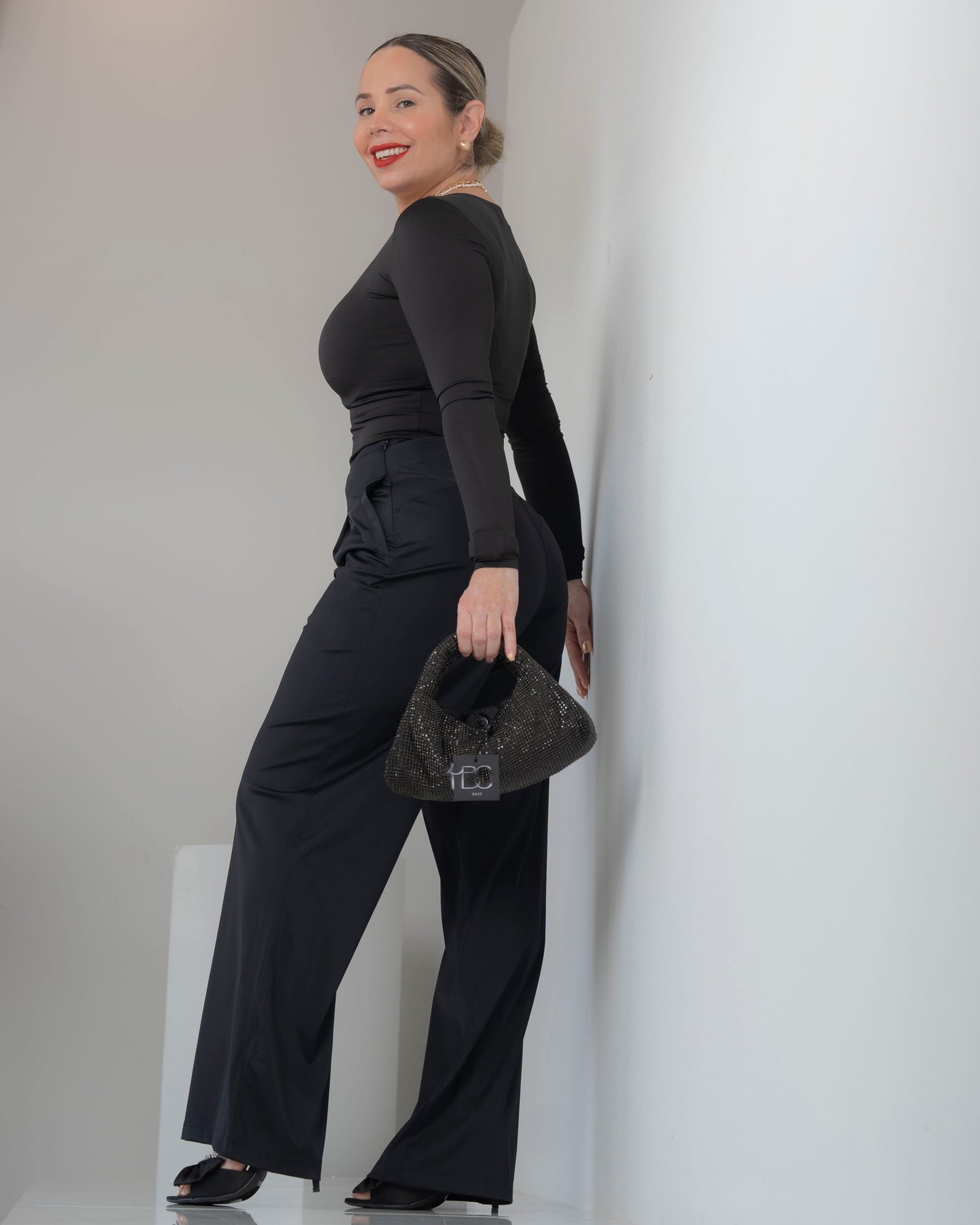 PANTS BLACK