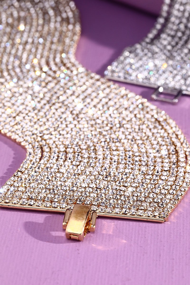 Rhinestone Bracelet