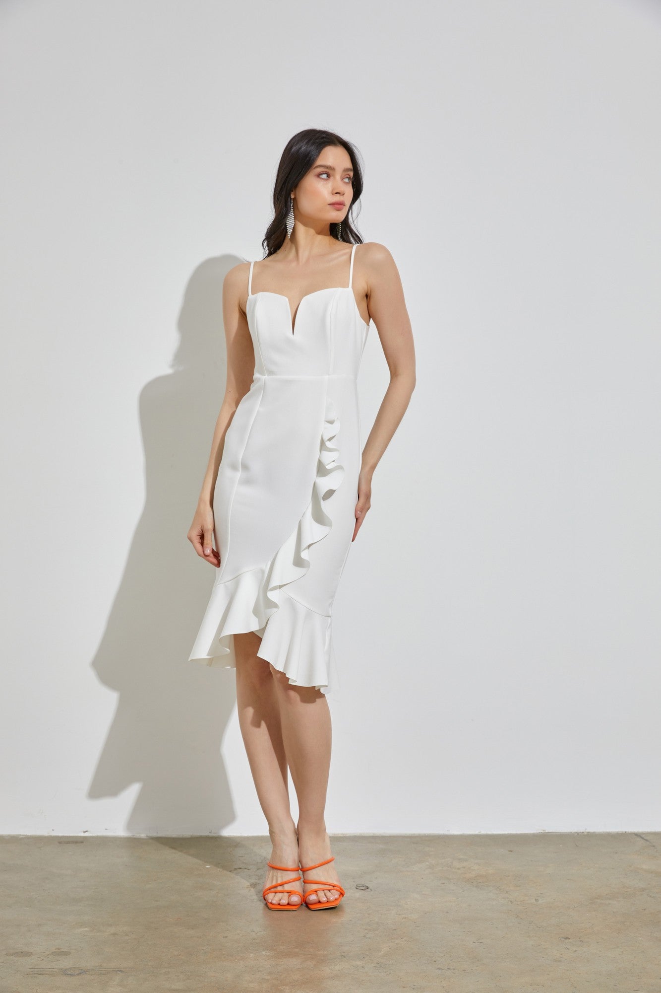 DRESS WHITE