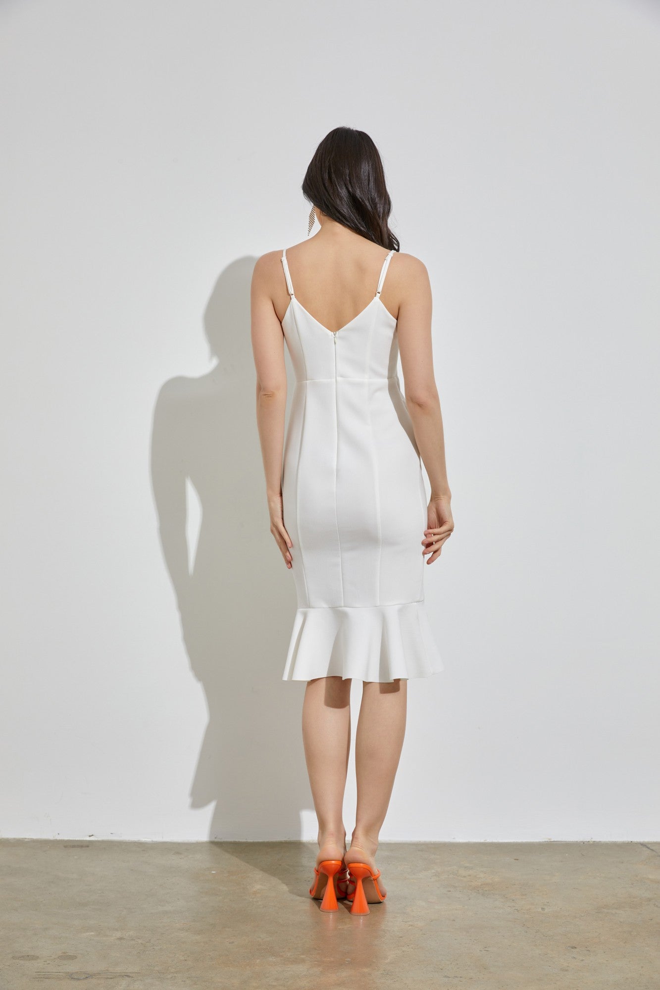 DRESS WHITE