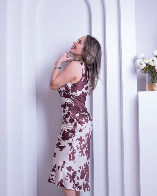 DRESS BROWN