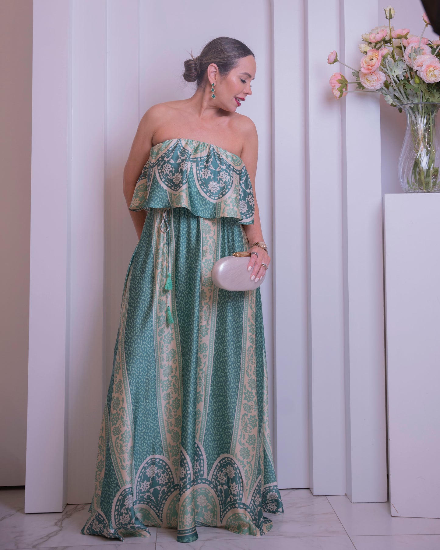 DRESS GREEN