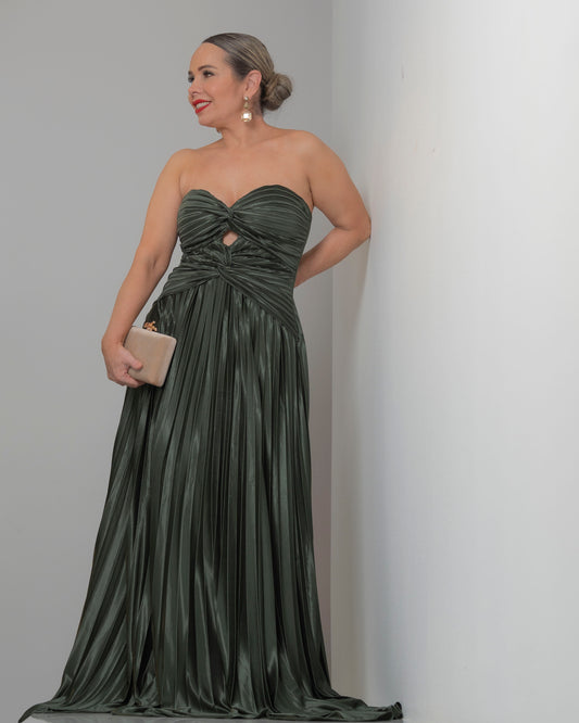 DRESS OLIVE