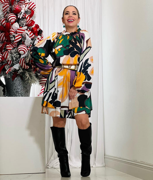 Purplex Dress