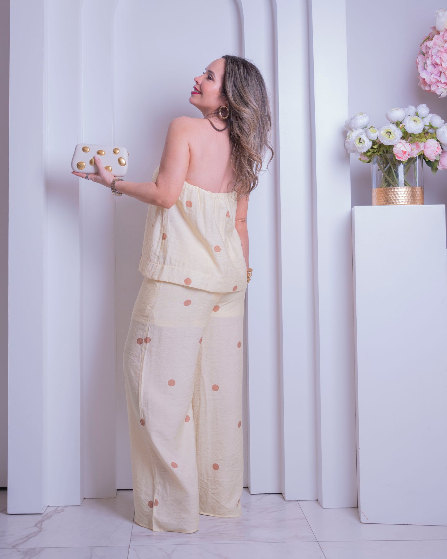 SET.PANTS & TOP YELLOW