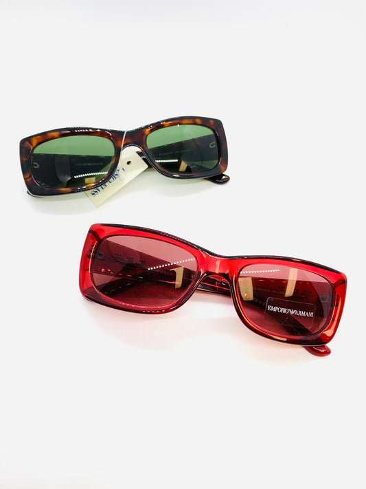 Emporio Armani Retro Sunglasses