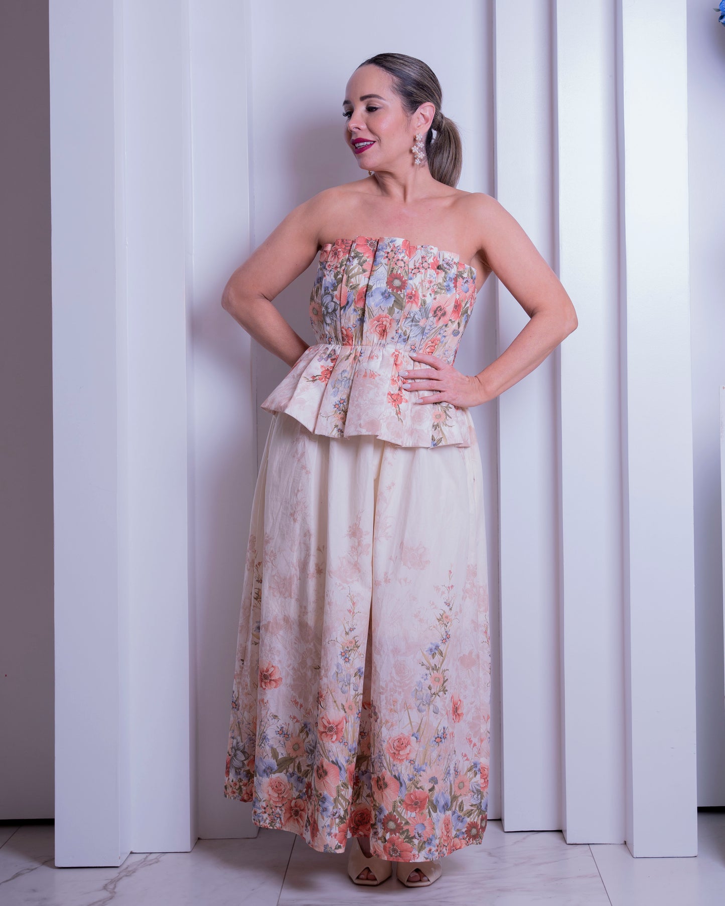 DRESS ROSE