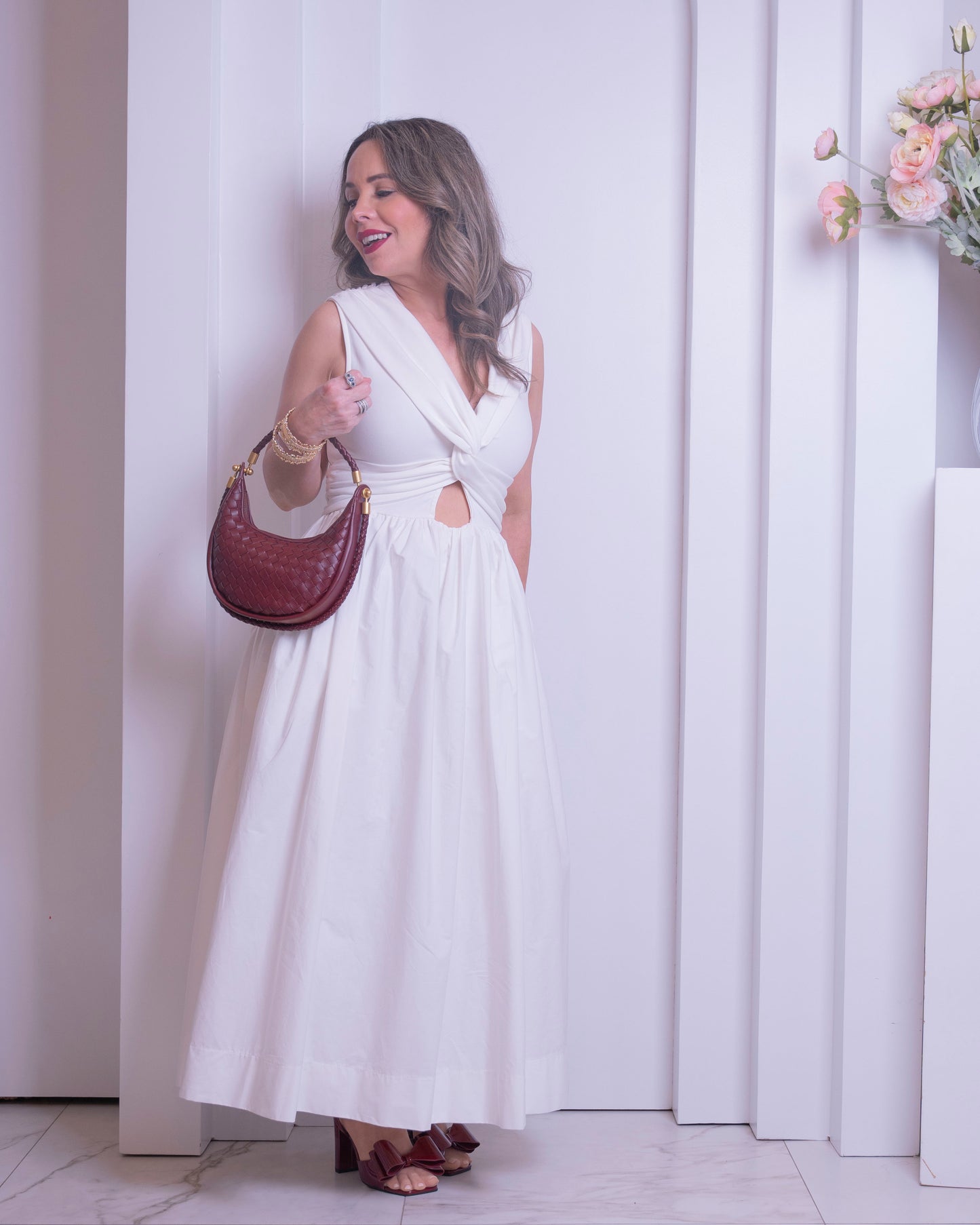 DRESS WHITE