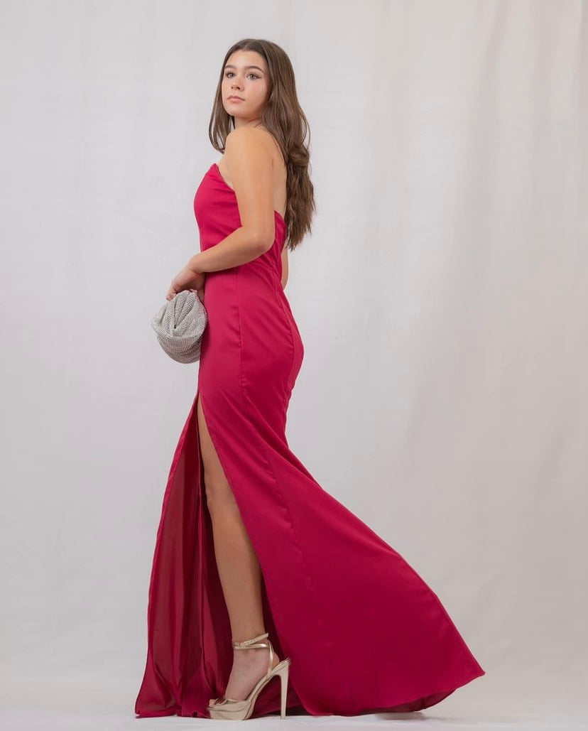 Asos Raspberry Dress Raspberry Dress – Design Klass