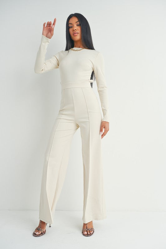 JUMPSUIT CREAM