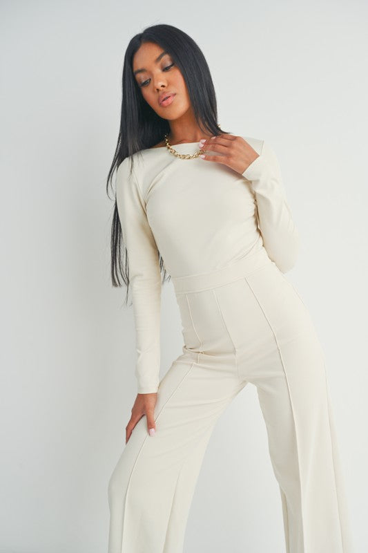 JUMPSUIT CREAM