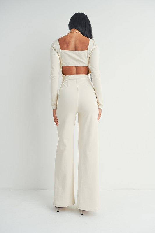JUMPSUIT CREAM