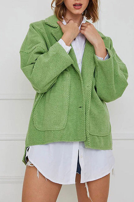 GREEN JACKET
