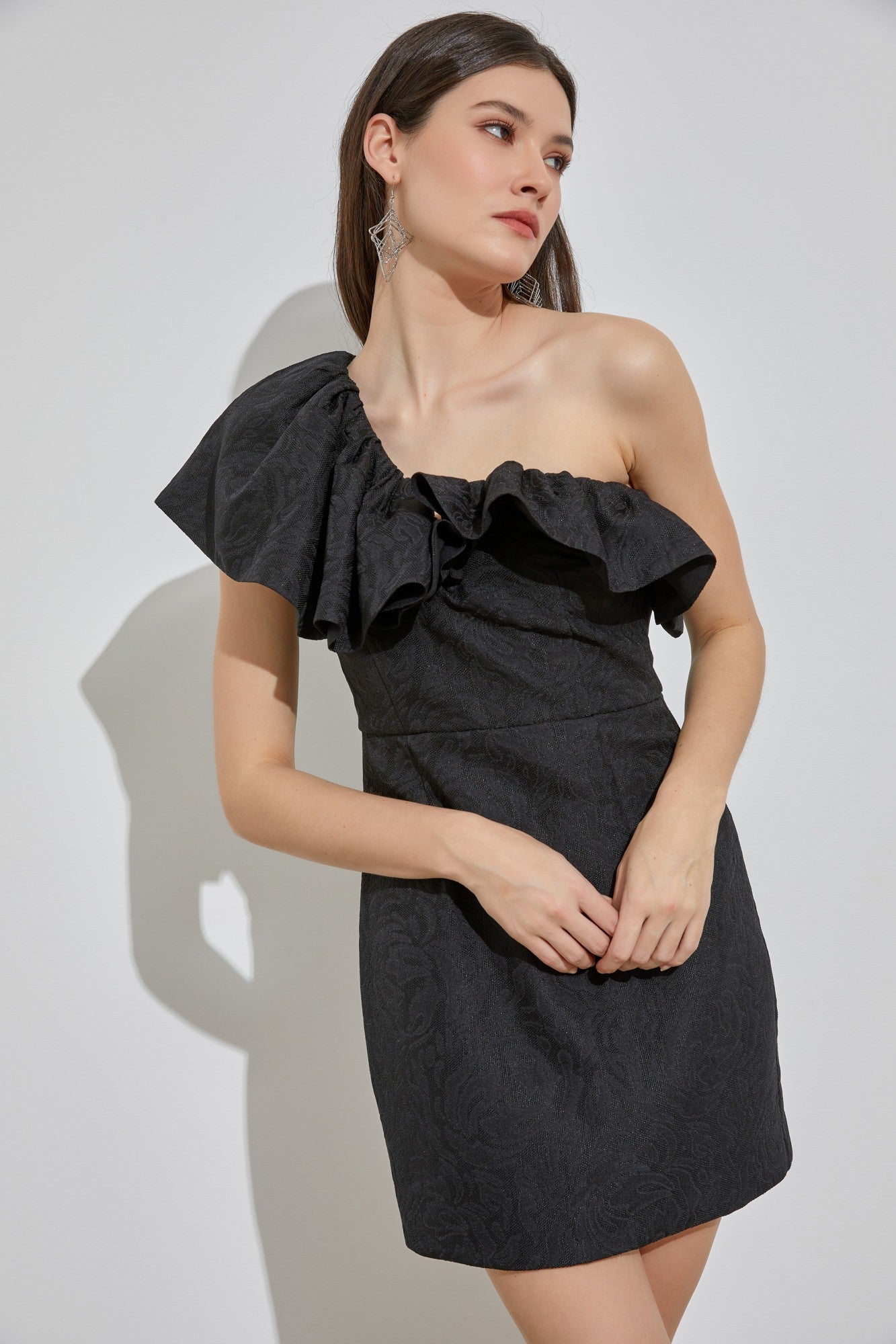 DRESS BLACK