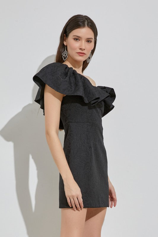 DRESS BLACK