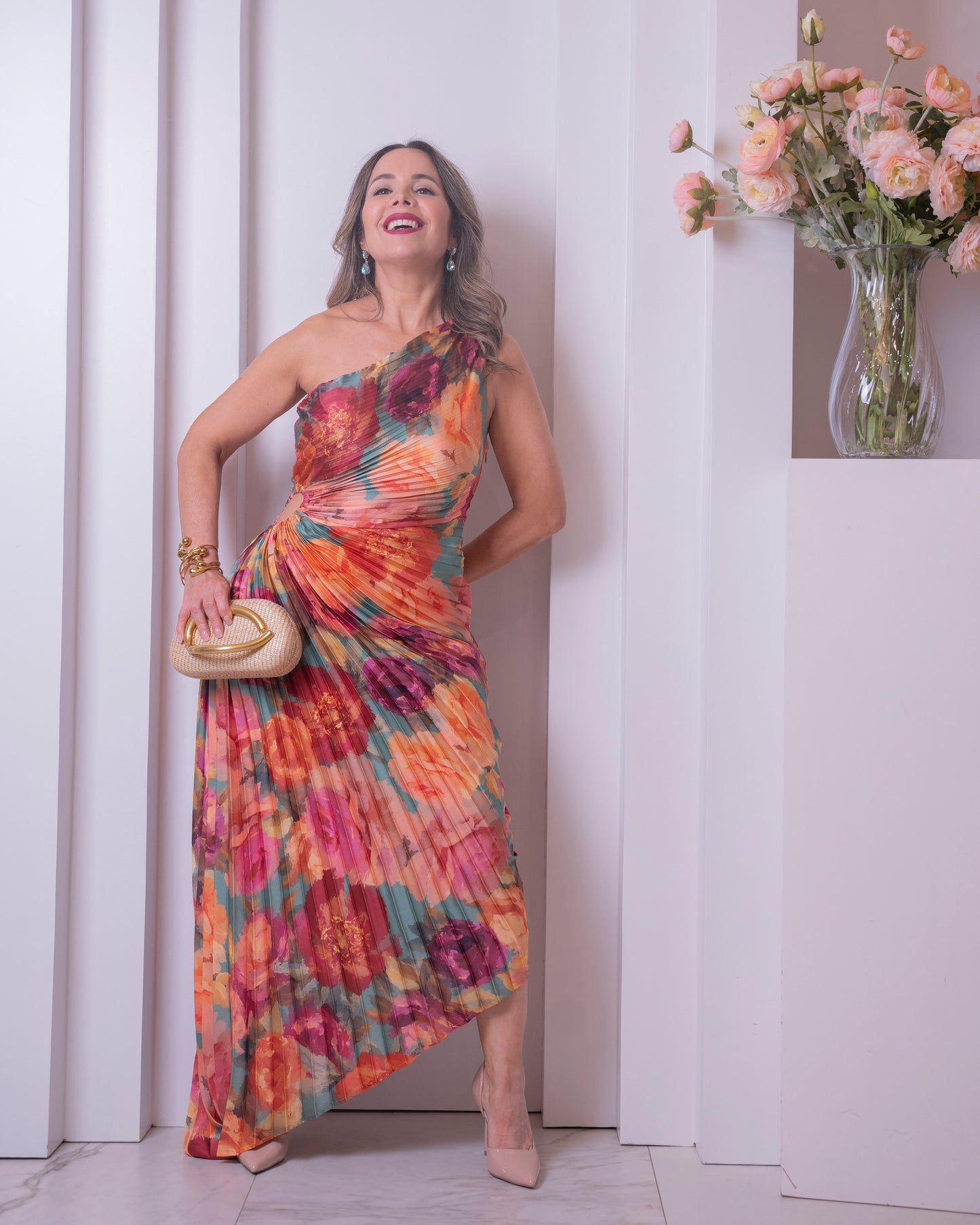 DRESS FLORAL
