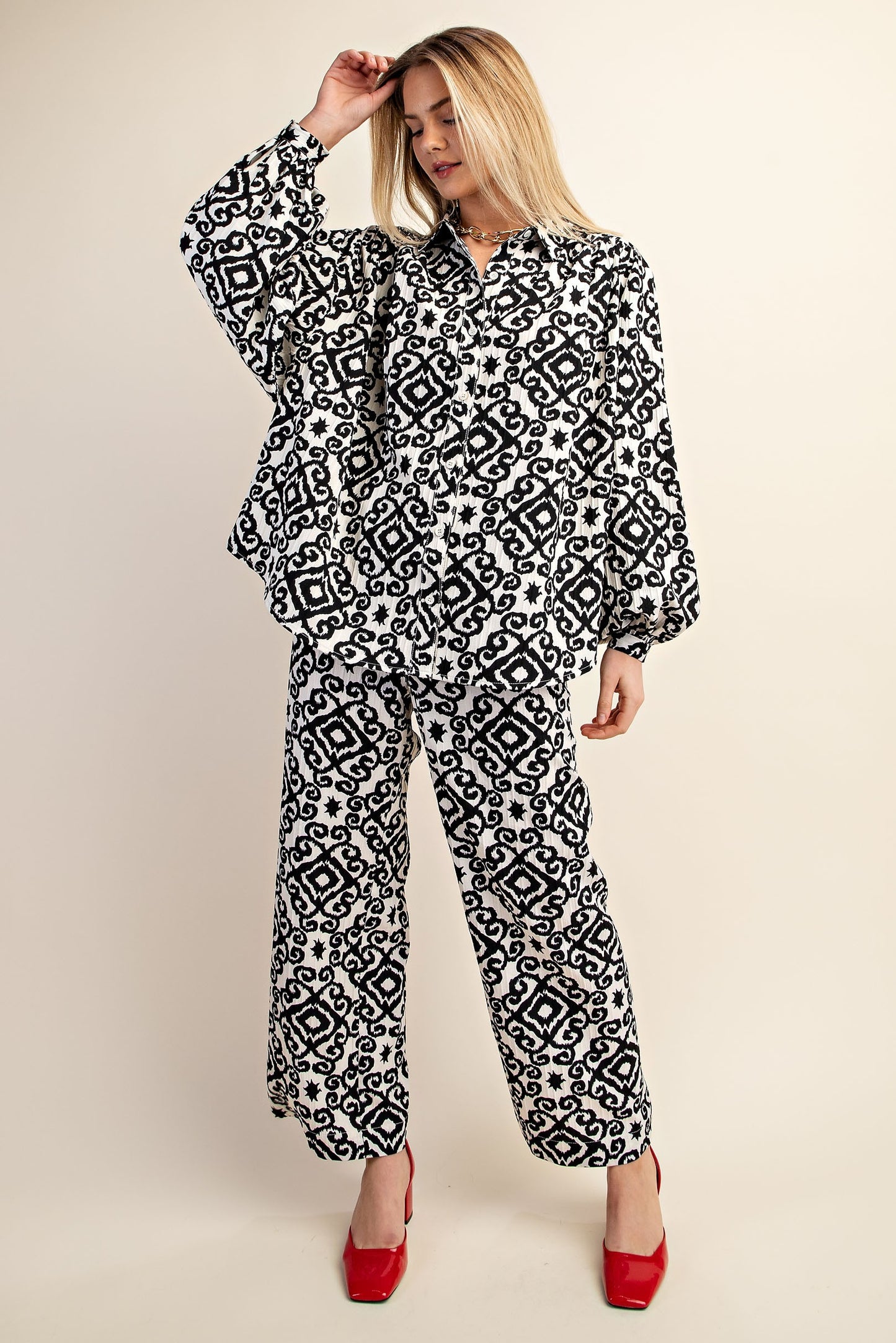 SET. PANTS ANDO PANTS