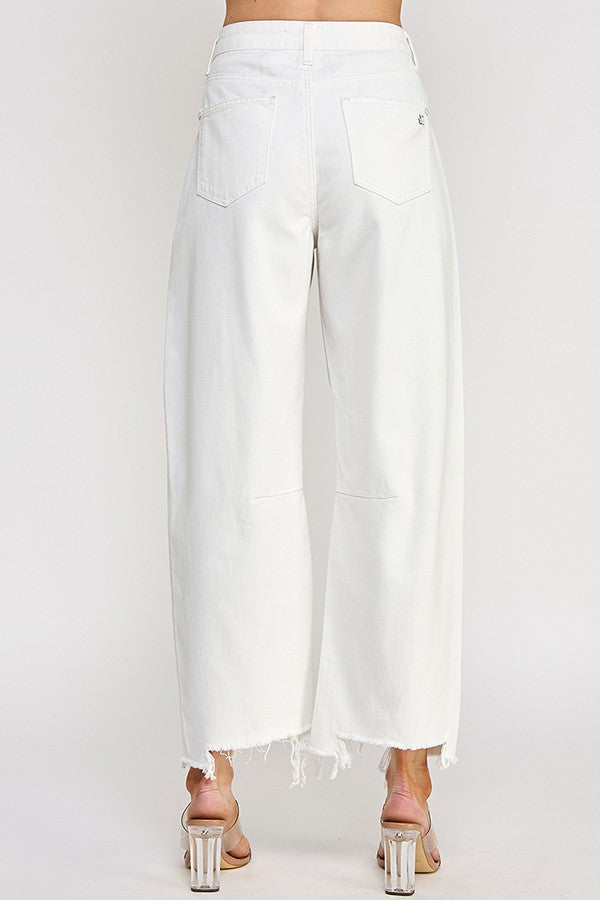 BARREL JEANS