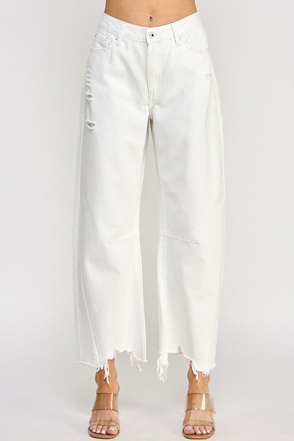 BARREL JEANS