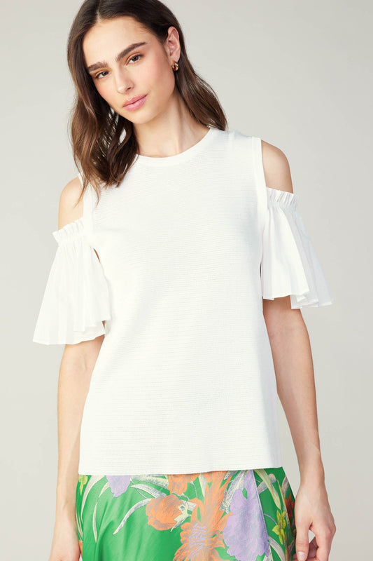 TOP WOVEN
