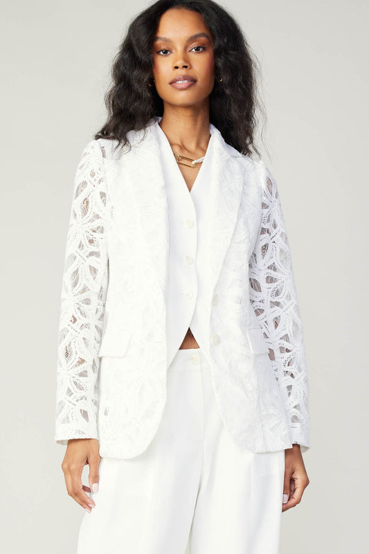 BLAZER WHITE