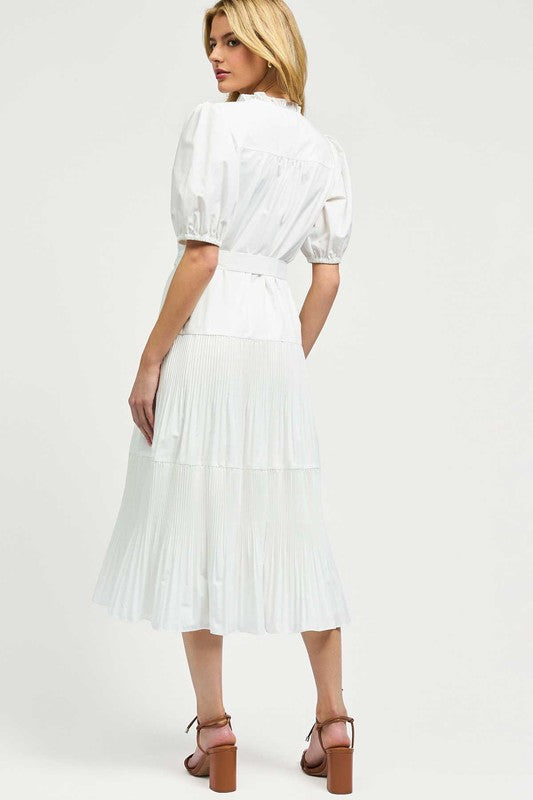 DRESS WHITE