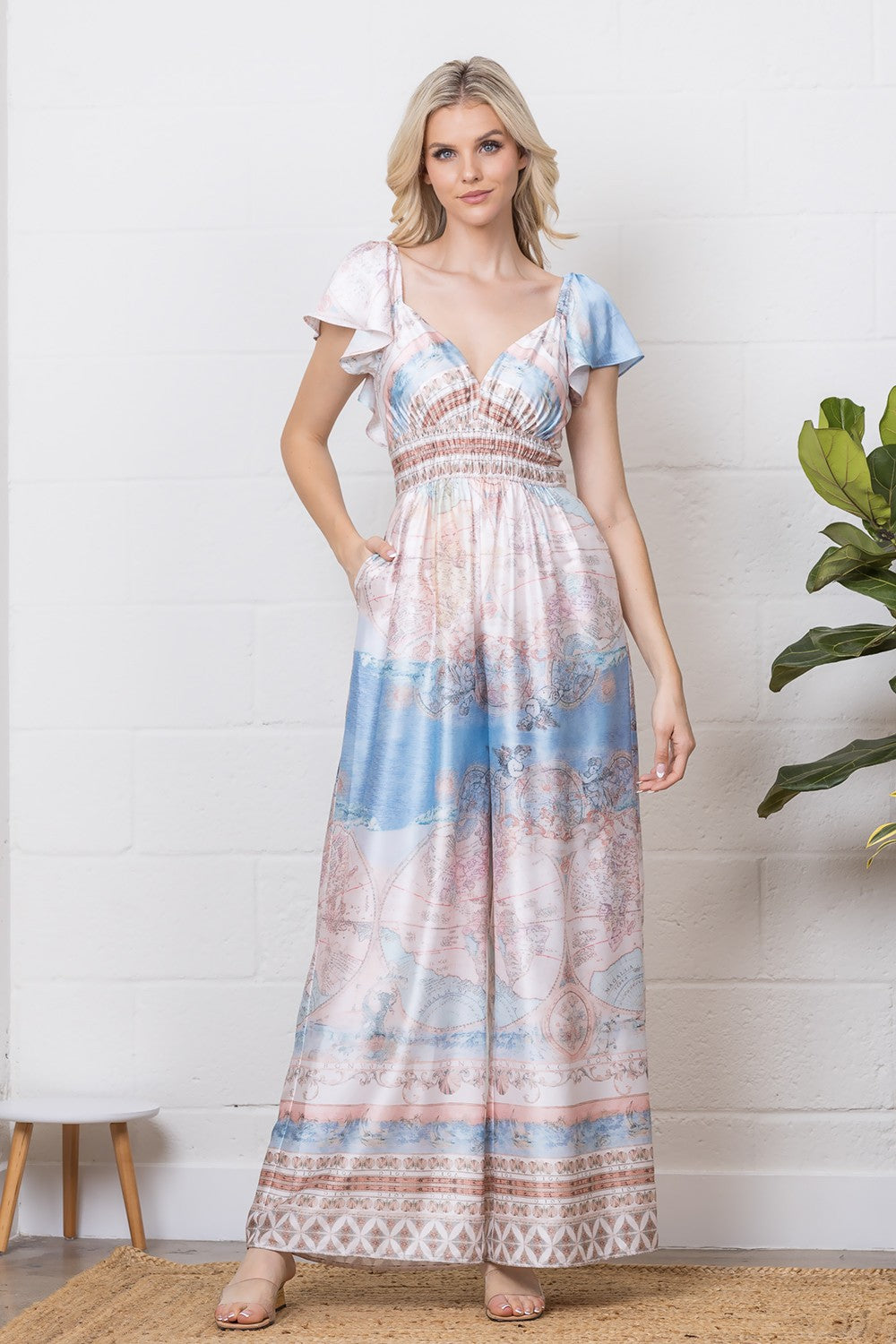 JUMPSUIT PINK