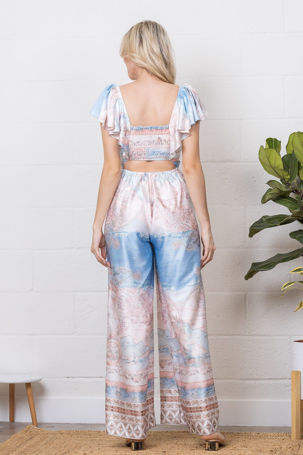 JUMPSUIT PINK